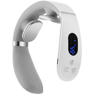 Generico Massaggiatore Cervicale Per Tessuti Profondi | Dispositivo Massaggiante Cervicale Riscaldante | Dispositivo Ergonomico per Massaggio Rilassante delle Spalle per l'Uso in Casa, in Ufficio e in Viaggio