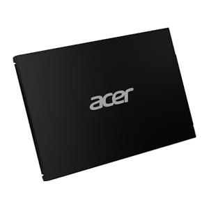 acer RE100 SSD interno SATA III 2,5 512 GB - Fino a 560 MB/s in lettura - 3D TLC NAND - Disco SSD veloce, silenzioso e resistente agli urti per ufficio/computer portatile/scrivania