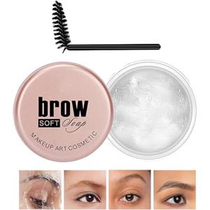 SOYDAN Cera per sopracciglia Soydan, impermeabile, per lifting e volume, trasparente, con pennello e cera modellante