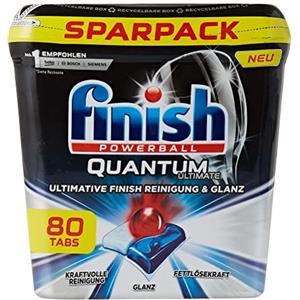 Finish Quantum Ultimate Pastiglie Lavastoviglie, Regular