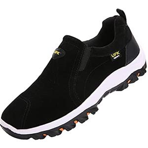 Sudychen Uomo Slip on Sneaker Casual Scarpe da Ginnastica Running Corsa Leggere Scarpe Sportive da Fitness Outdoor Jogging Estive