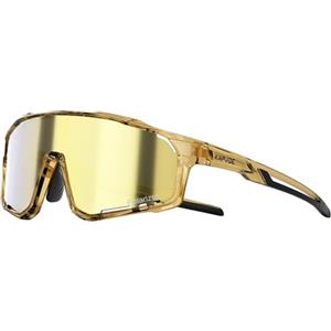 KAPVOE Occhiali da Sole Bambini Polarizzati Sportivi Ciclismo Bici MTB Baseball Softball Running 3-12 Anni - K9033