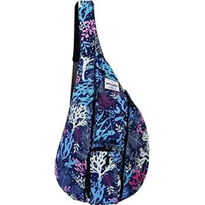 HAWEE Sportivo Zaino Monospalla Viaggio Petto Borsa Monospalla Crossbody Zaino Spalla Antifurto Petto Borsa Spalla Casual per Uomo Donna Adolescenti Vita Lavoro Outdoor Viaggio Ciclismo