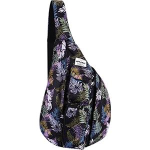 HAWEE Sportivo Zaino Monospalla Viaggio Petto Borsa Monospalla Crossbody Zaino Spalla Antifurto Petto Borsa Spalla Casual per Uomo Donna Adolescenti Vita Lavoro Outdoor Viaggio Ciclismo