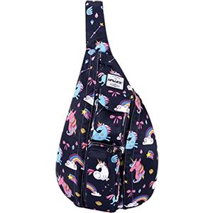 HAWEE Sportivo Zaino Monospalla Viaggio Petto Borsa Monospalla Crossbody Zaino Spalla Antifurto Petto Borsa Spalla Casual per Uomo Donna Adolescenti Vita Lavoro Outdoor Viaggio Ciclismo