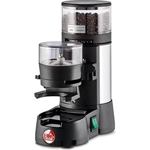 La Pavoni LPGJDL01EU, Macinacaffè Jolly Dosato, Noir/argent