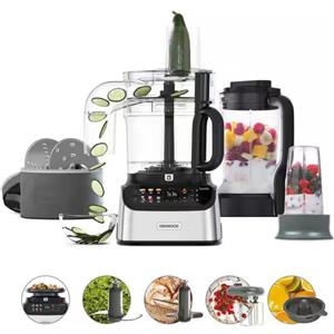 KENWOOD ROBOT CUCINA E FRULLATORE MULTI PRO, FDM73.850SS