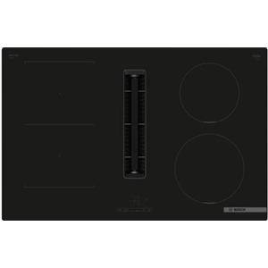 Bosch Serie 4 PVS811B16E piano cottura Nero Da incasso 80 cm Piano cottura a induzione 4 Fornello(i)