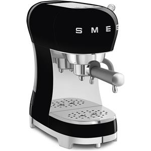 Smeg Macchina da caffè espresso Nera Anni 50 ECF02BLEU