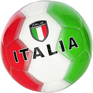 Generic - Pallone Palla da Calcio Football Italia Bandiera Italiana Misura 5 Ufficiale - 32866