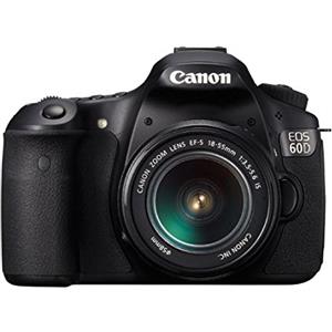 Canon EOS 60D (17-85 IS), 18Mpx SLR Fotocamera digitale (Nero)