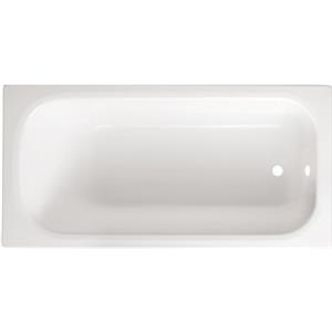 Dianhydro by Glass Guscio Vasca Rettangolare 105x70cm - Smeraldo in Acrilico Bianco