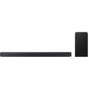 Samsung Soundbar HW-Q600F/ZF Serie Q, 9 Speaker, Wireless, Dolby 5.1ch, Audio a 3.1.2 Canali, DTS Virtual:X Surround Sound Expansion, Voice Enhance Mode, Adaptive Sound, Q-Simphony, Titan Black, 2025