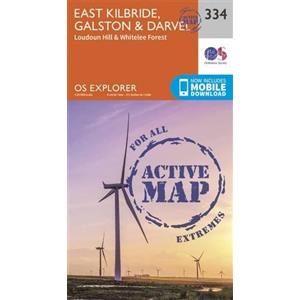 East Kilbride, Galston and Darvel (Map) OS Explorer Active Map