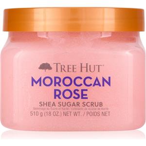 Tree Hut Shea Sugar Scrub Moroccan Rose 510 g