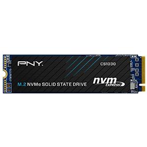 PNY CS1030 500GB M.2 NVMe PCIe Gen3 x4, 2000MB/s Velocità di lettura, 1100MB/s Velocità di scrittura Internal Solid State Drive (SSD)