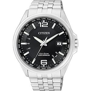 Citizen Orologio Analogico Quarzo Uomo con Cinturino in Acciaio Inox CB0010-88E