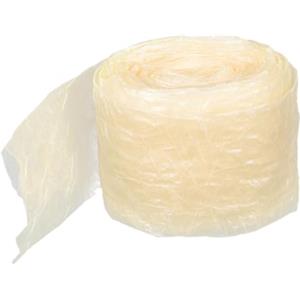 Warmhm Budello Collagene per Salsicce Fatte Casa Involucro e Facile da per Insaccati per Hot Dog e Cotechino Fatti Mano