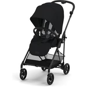 Cybex Gold Melio Passeggino 0-3 Anni Magic Black