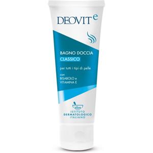 Deovit Nuovo Bagnodoccia Classico 250 ml - Per Tutti i Tipi di Pelle con Bisabololo e Vitamina E, Dermatologicamente Testato
