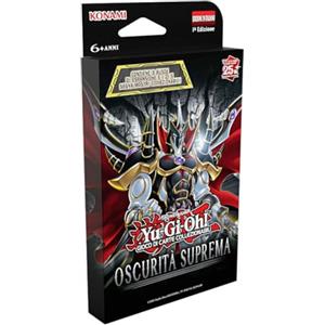 YU-GI-OH! TCG - OSCURITÀ SUPREMA (TUCKBOX 3 BUSTE) - ITA