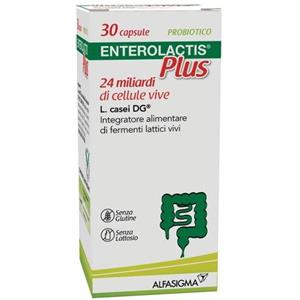 ALFASIGMA SpA ENTEROLACTIS PLUS 30CPS