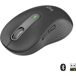 Logitech Signature M650 L Mouse Wireless Bluetooth | Garanzia 24 mesi