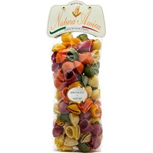 Il Pastificio Langhe S.r.l. Pastificio Langhe Natura Amica - Pasta artigianale 4 Confezioni da 250 g (Lumaconi)