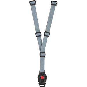 POLISPORT 8634400014 - Cintura di sicurezza a 3 punti di ricambio per sedia modello GROOVY colore grigio