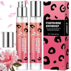 EchoHorizon Profumo Feromoni per Donna - Profumo Donna 20ml, Idee Regalo Profumi di, Regalo Compleanno, Profumi Originale Regali Sorella Collega Fidanzata Amica per Natale, 2 Pezzi