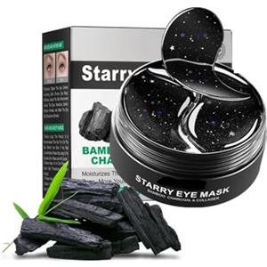 Chenduoran 60 Pezzi Patch Occhi, Maschera Occhi con Collagene, Patch Occhiaie e Borse, Maschera Occhiaie, Eye Mask per Schiarente e l'idratazione