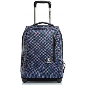Seven Trolley Tindy - Invicta - Blu - Eco Material