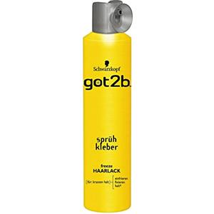 Got2b - Lacca spray per capelli, confezione da 2 pezzi (2 x 300 ml)