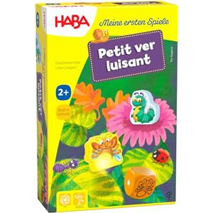 HABA 303640 - I miei primi giochi - Piccolo verme luccicante | giochi per bambini da 2 anni | 303640, Colorato