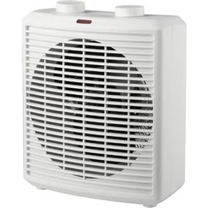 Megashopitalia Termoventilatore Stufa Portatile Riscaldante Termostato 1000/2000 W