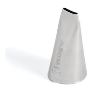 De Buyer Beccuccio Piatto d. cm. 2,5 Acciaio, 2117.10