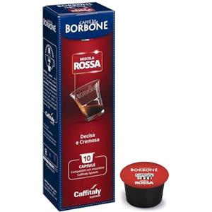 Generico 100 Capsule Caffe BORB0NE Miscela Red Compatibili Con Caffitaly System R-Smart Originali - L' Emporio del Caffè