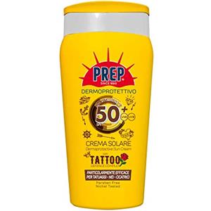Coswell Prep Dermoprotettivo 50+ SPF Crema Solare Tattoo Defence Complex 200 ml