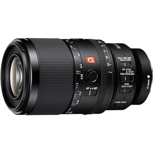 Sony E-Mount FE 100 MM F2,8 Macro GM OSS Obiettivo full-frame (SEL100M28GM) I Ingrandimento 1,4x I Obiettivo macro Eccellente - Nero