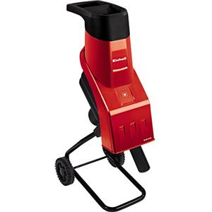 Einhell 3430340 Biotrituratore a Lame, 2000W Nero Rosso