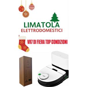 Vorwerk Folletto FOLLETTO VR7S ROBOT VORWERK ORIGINALE COMPLETO DI BASE