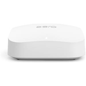 eero Router wi fi mesh Amazon Pro 6E Ethernet 2,5 Gbps Fino a 190 m² Connessione di