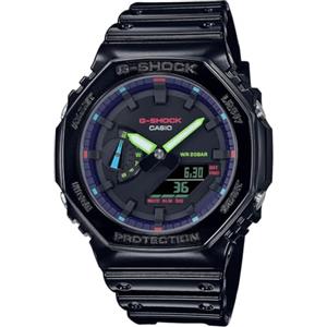 Casio Orologio Sportivo GA-2100RGB-1AER