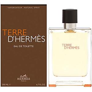 Hermès Hermes Paris Terre Eau De Toilette Vaporizador - 200 Ml