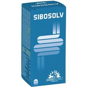 ERBENOBILI Srl SIBOSOLV 60 Capsule - Integratore Antiossidante per la Digestione con Oli Essenziali di Cannella e Timo