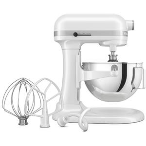 KitchenAid HEAVY DUTY - PLANETARIA CON CIOTOLA SOLLEVABILE DA 5,2 L - BIANCO 5KSM55SXXEWH