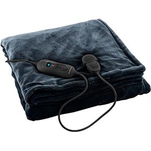 Klarstein scaldaletto Matrimoniale XL, Coperta Termica Elettrica 18 x 13 cm, Scaldaletto Matrimoniale Elettrico 3 Livelli di Temperatura, Lavabile in Lavatrice, Coperta Elettrica per Letto e Divano