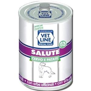 Vet Line Cane Salute Cervo e Patate da 400 grammi