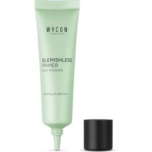WYCON cosmetics BLEMISHLESS FACE PRIMER - Primer Viso Correttivo del Tono della Pelle, Correttore Anti-Rossore, ottiene una pelle radiosa fresca e luminosa