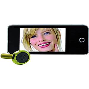 Vigor 24615-32 Spioncini per Porte Modello Digitale 140°, 3.2 Pollici